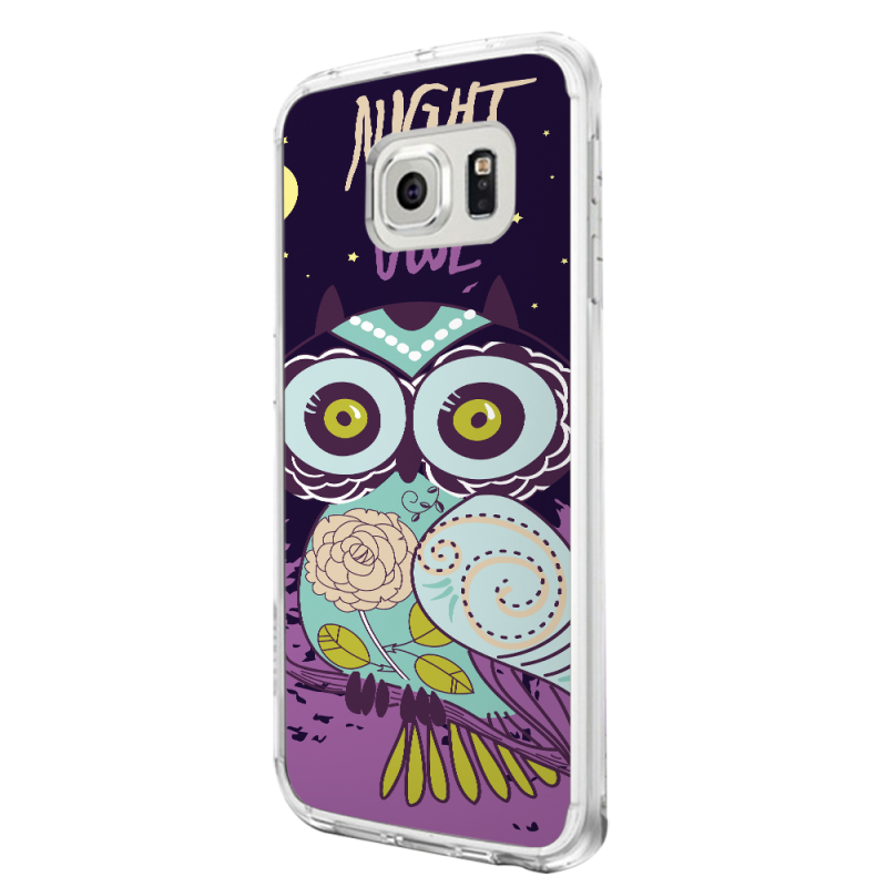 Night Owl - Samsung Galaxy S6 Carcasa Plastic Premium