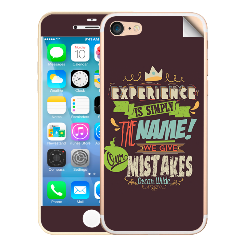 Experience - iPhone 7 / iPhone 8 Skin