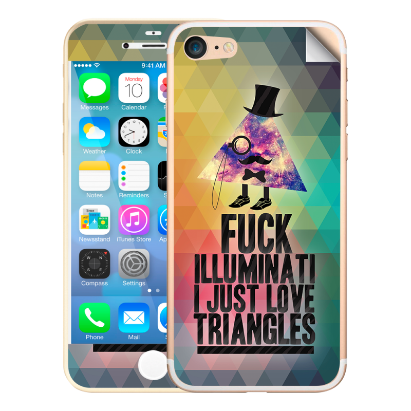 Love Triangles - iPhone 7 / iPhone 8 Skin
