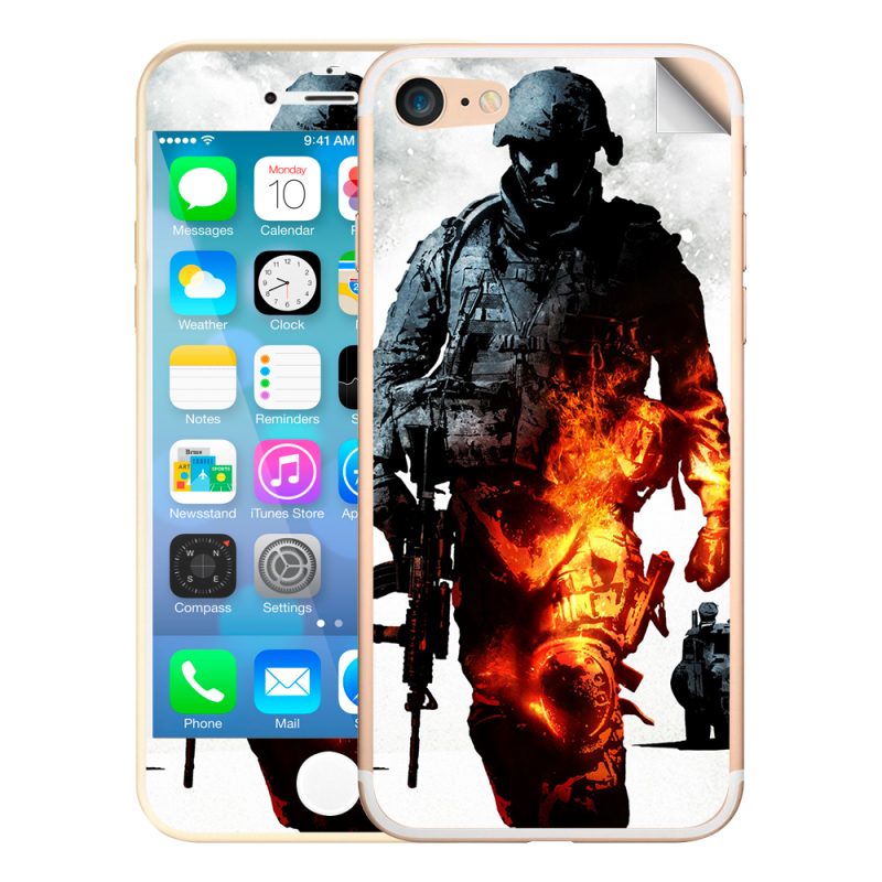 Combat Mode - iPhone 7 / iPhone 8 Skin