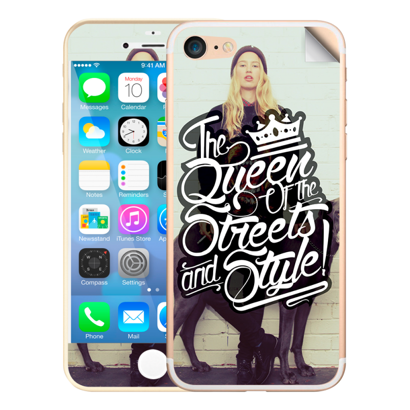 Queen of the Streets - Girl - iPhone 7 / iPhone 8 Skin