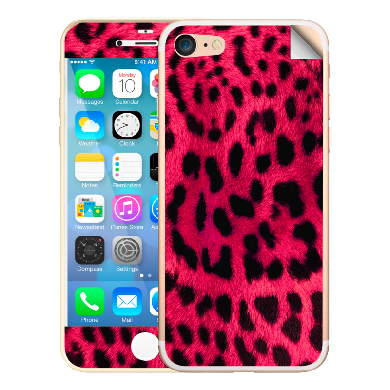 Pink Animal Print - iPhone 7 / iPhone 8 Skin