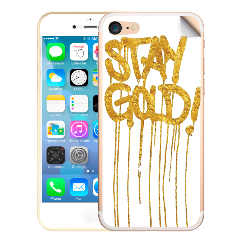 Stay Gold - iPhone 7 / iPhone 8 Skin