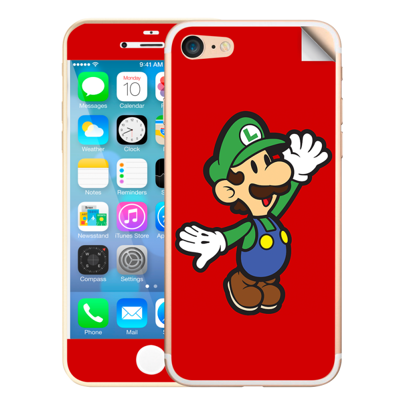 Luigi Two - iPhone 7 / iPhone 8 Skin