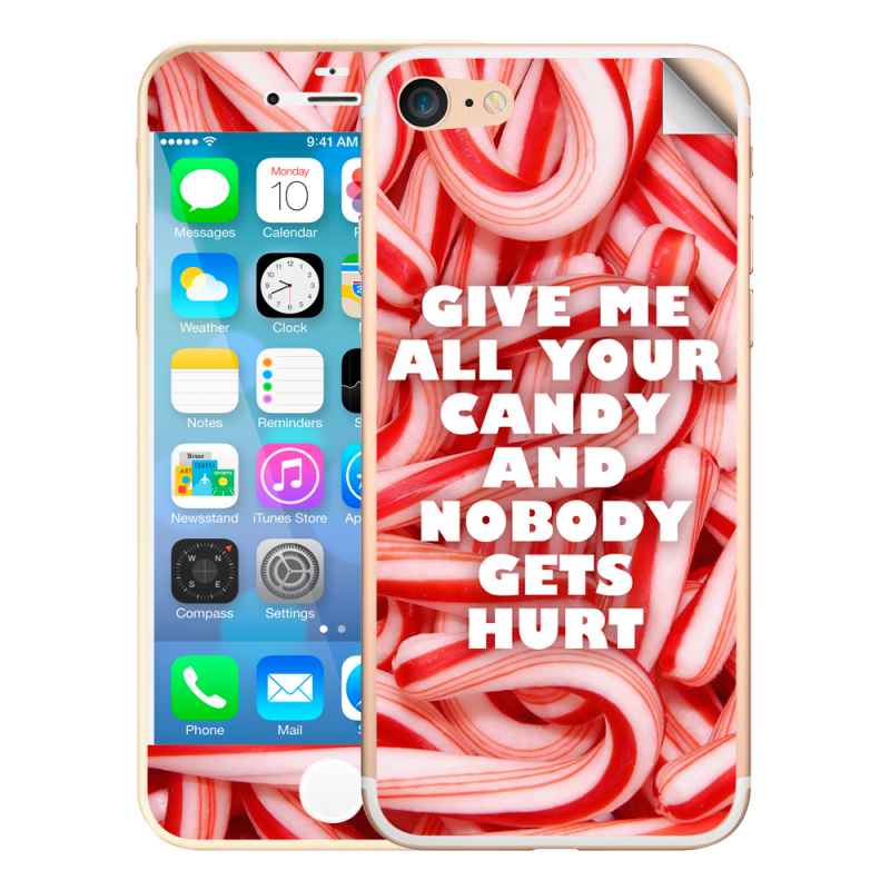 Give Me All Your Candy - iPhone 7 / iPhone 8 Skin