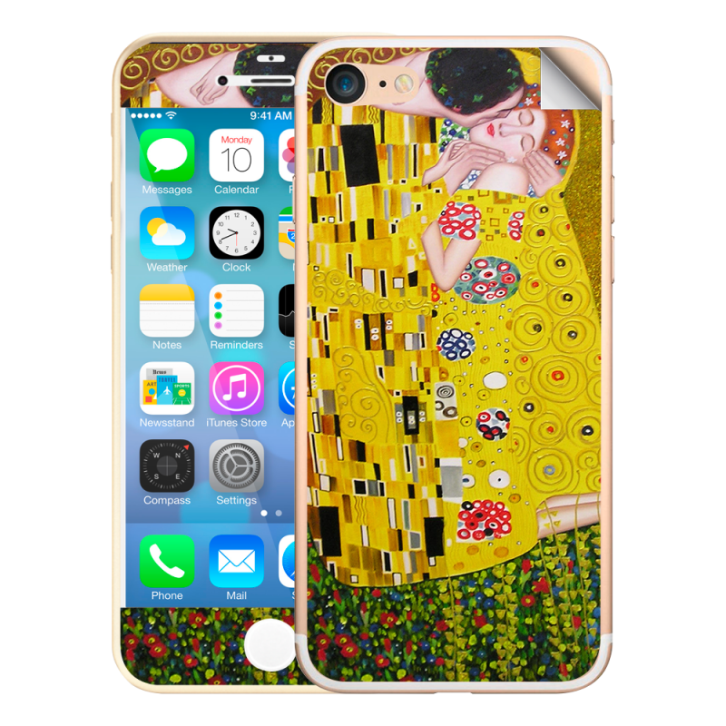 Gustav Klimt - The Kiss - iPhone 7 / iPhone 8 Skin