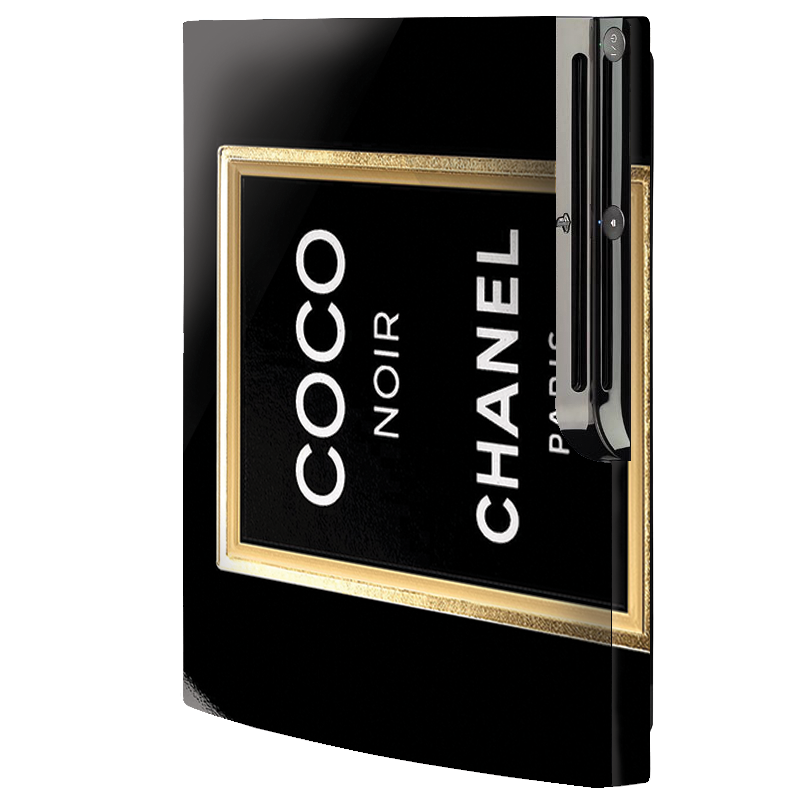 Coco Noir Perfume - Sony Play Station 3 Skin