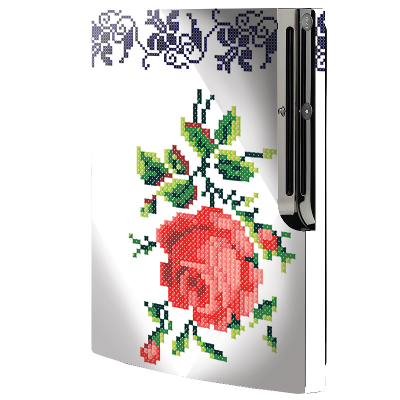 Red Rose - Sony Play Station 3 Skin