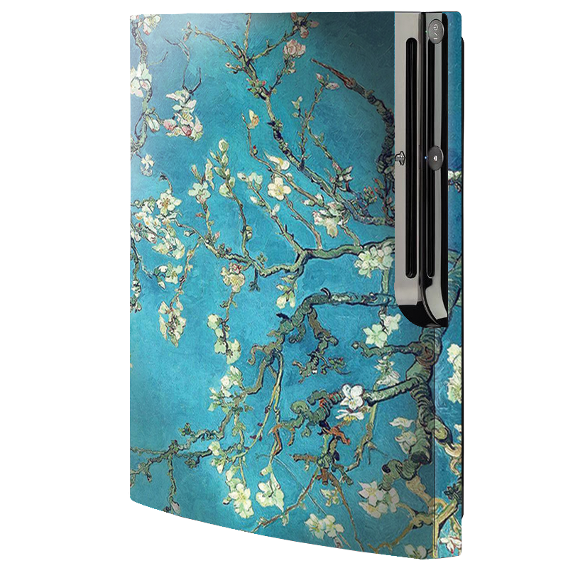 Van Gogh - Branches with Almond Blossom - Sony Play Station 3 Skin