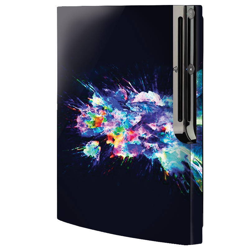 Explosive Thoughts - Sony Play Station 3 Skin