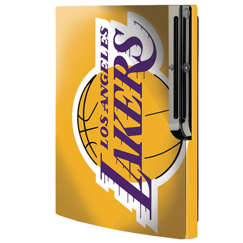 Los Angeles Lakers - Sony Play Station 3 Skin