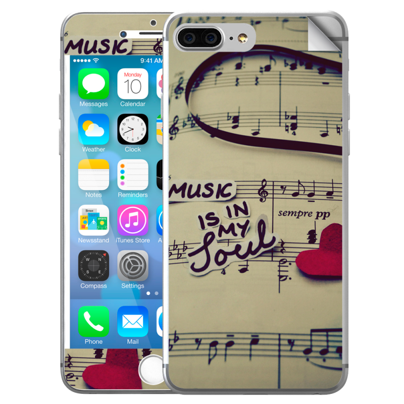 Soul Music - iPhone 7 Plus / iPhone 8 Plus Skin