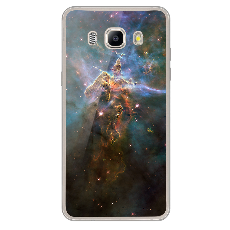 Stand Up for the Stars - Samsung Galaxy J7 Carcasa Silicon Transparent