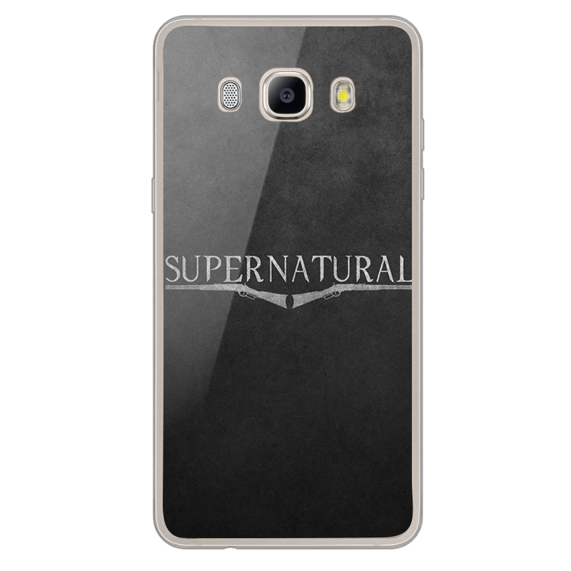 Supernatural - Samsung Galaxy J7 2017 Carcasa Transparenta Silicon