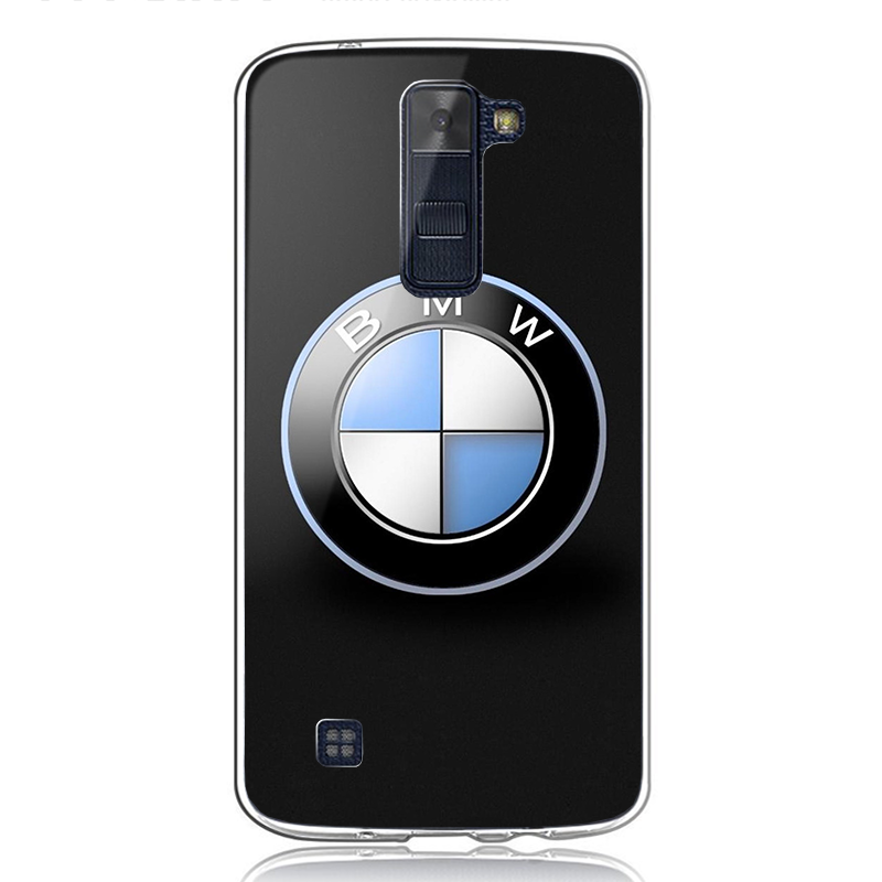 The BMW - LG K8 Carcasa Transparenta Silicon