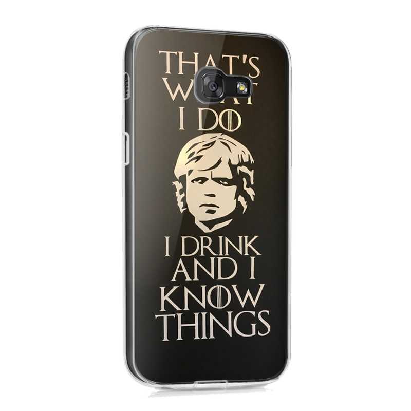 GoT Tyrion 2 - Samsung Galaxy A3 2017 Carcasa Silicon