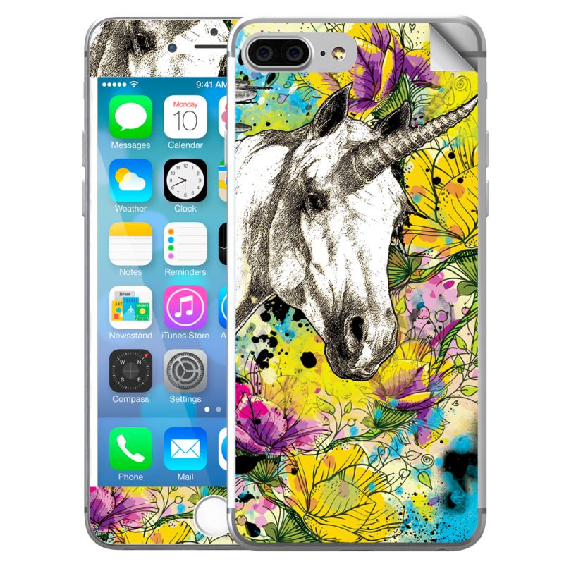 Unicorns and Fantasies - iPhone 7 Plus / iPhone 8 Plus Skin