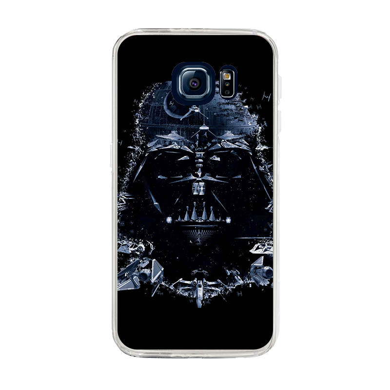 Darth Vader - Samsung Galaxy S6 Edge Plus Carcasa Silicon