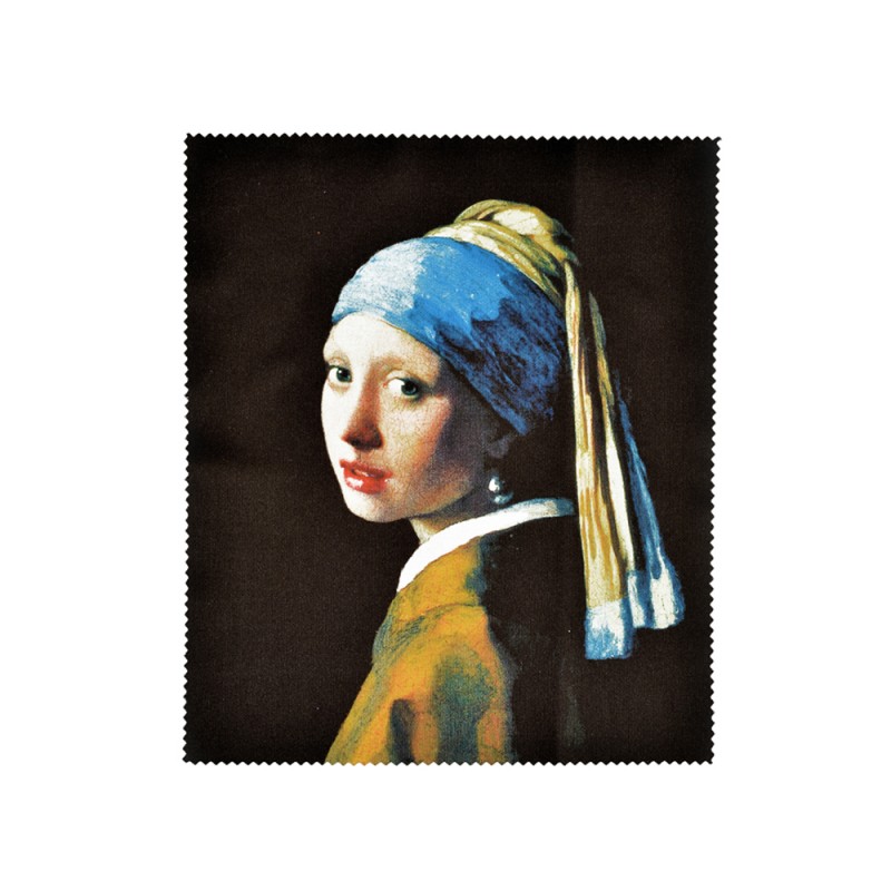 Microfibra Vermeer - Fata cu Cercel de Perla