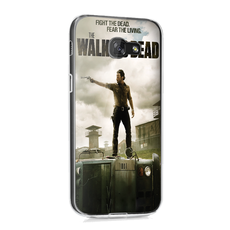 Walking Dead 2 - Samsung Galaxy A3 2017 Carcasa Silicon