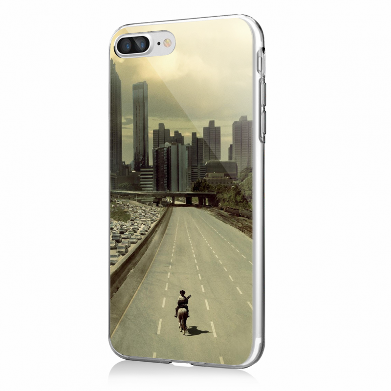 Walking Dead 3 - iPhone 7 Plus / iPhone 8 Plus Carcasa Transparenta Silicon