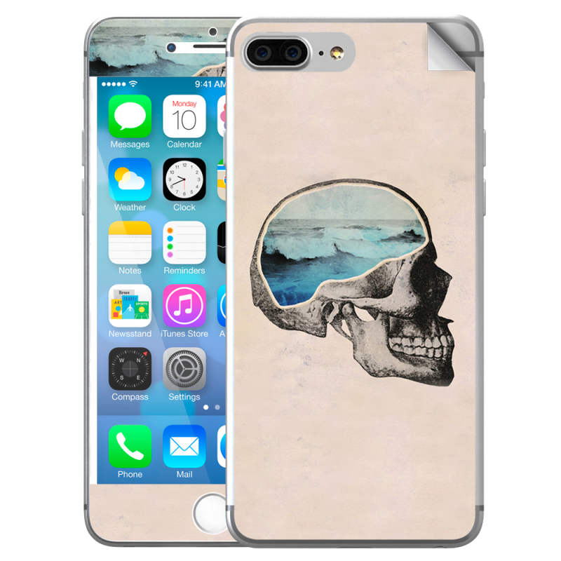 Waves in Your Head - iPhone 7 Plus / iPhone 8 Plus Skin