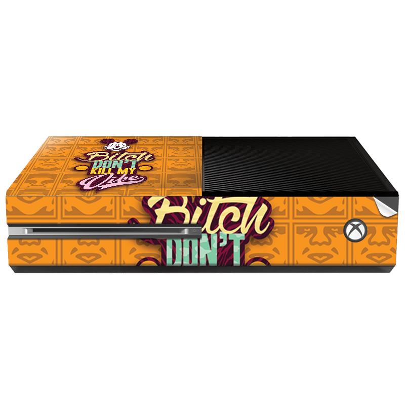 Bitch Don't Kill My Vibe - Obey - Xbox One Consola Skin