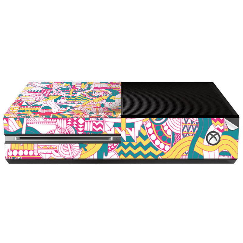 Doodle - Xbox One Consola Skin