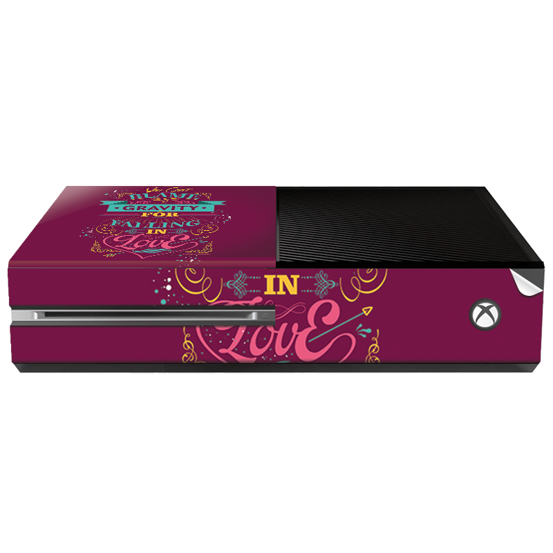Falling in Love - Xbox One Consola Skin