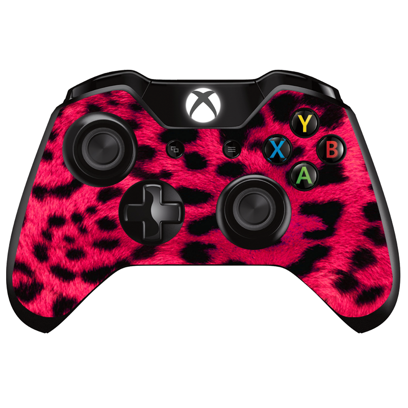 Pink Animal Print - Xbox One Controller Skin