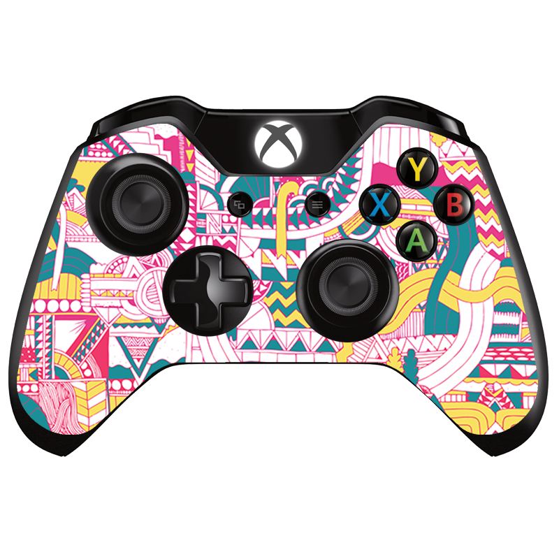 Doodle - Xbox One Controller Skin