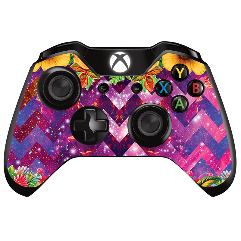 Universal Flowers - Xbox One Controller Skin