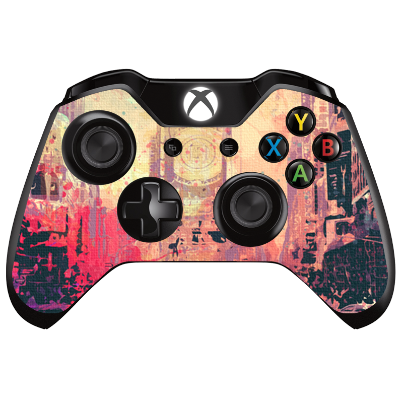 New York Time Square - Xbox One Controller Skin