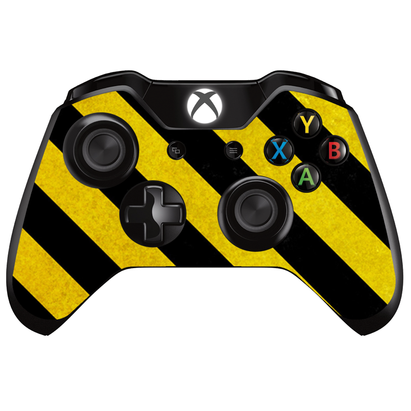 Caution - Xbox One Controller Skin