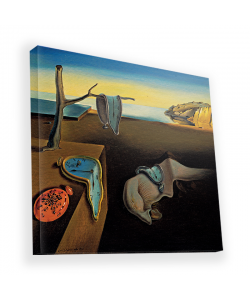 Salvador Dali - The Persistence of Memory - Canvas Art 90x90