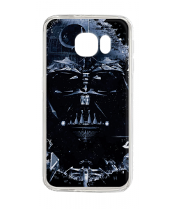 Darth Vader - Samsung Galaxy S6 Edge Carcasa Silicon Premium