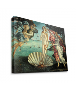 Botticelli - La nascita di Venere - Canvas Art 75x60