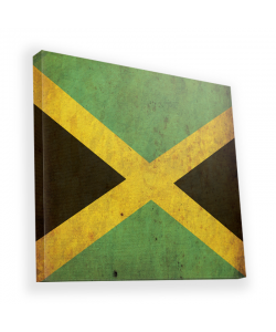 Jamaica - Canvas Art 90x90