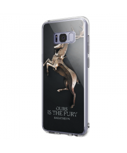 House Baratheon - Samsung Galaxy S8 Carcasa Premium Silicon