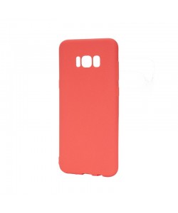 Just Must Candy Red - Samsung Galaxy S8 Plus Carcasa Silicon Rosu