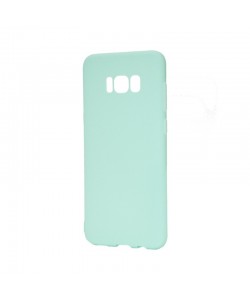 Just Must Candy Blue - Samsung Galaxy S8 Plus Carcasa Silicon