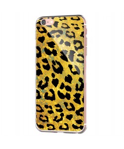 Leopard - iPhone 6 Carcasa Transparenta Silicon