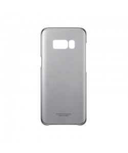 Samsung Clear Cover Black - Samsung Galaxy S8 Carcasa Plastic