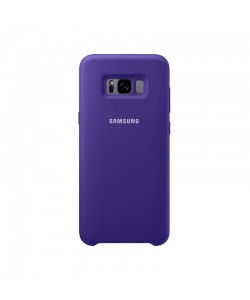 Silicone Cover Violet - Samsung Galaxy S8 Plus Carcasa TPU & Silicon Violet