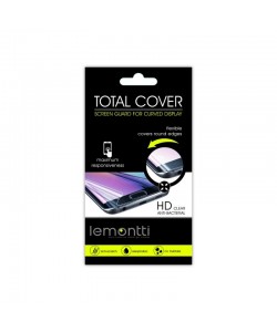 Folie Lemontti Clear Total Cover (1 fata, flexibil) - Samsung Galaxy S8 Plus