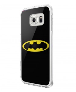 Batman Logo - Samsung Galaxy S6 Carcasa Silicon