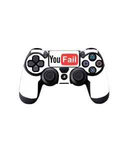 YouFail - PS4 Dualshock Controller Skin