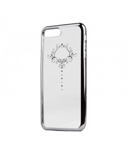Iris Gun Black - Devia iPhone 7 Plus Carcasa Silicon (Cristale Swarovski®)