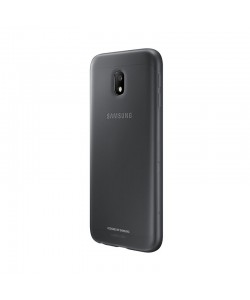 Samsung Jelly Cover Black - Samsung Galaxy J3 (2017) Carcasa Silicon Negru