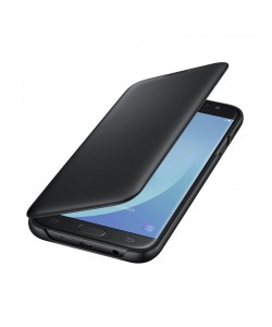 Samsung Wallet Cover Black - Samsung Galaxy J7 (2017) Husa Book Neagra